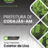 Apostila Coletor de Lixo Codajás AM 2025