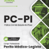 Apostila Concurso Perito Médico Legista PC PI 2025