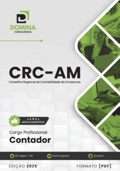 Apostila Contador CRC AM 2025
