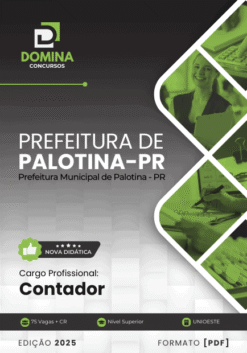 Apostila Contador Palotina PR 2025