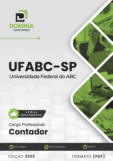 Apostila Contador UFABC SP 2025 1 Apostila Contador UFABC SP 2025