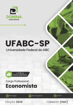 Apostila Economista UFABC SP 2025