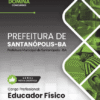 Apostila Educador Físico Santanópolis BA 2025
