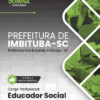 Apostila Educador Social Imbituba SC 2025