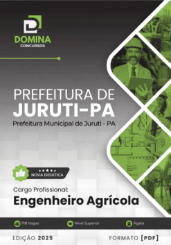 Apostila Engenheiro Agrícola Juruti PA 2025