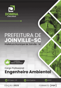 Apostila Engenheiro Ambiental Joinville SC 2025