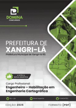 Apostila Engenheiro Cartográfico Xangri-lá RS 2025