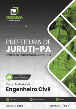 Apostila Engenheiro Civil Juruti PA 2025