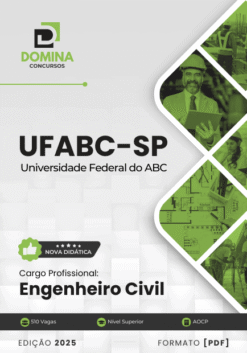Apostila Engenheiro Civil UFABC SP 2025