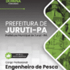 Apostila Engenheiro de Pesca Juruti PA 2025