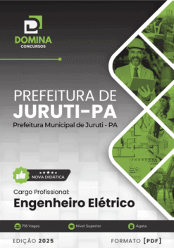 Apostila Engenheiro Elétrico Juruti PA 2025
