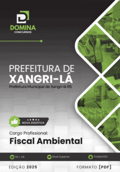 Apostila Fiscal Ambiental Xangri-lá RS 2025