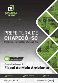 Apostila Fiscal do Meio Ambiente Chapecó SC 2025