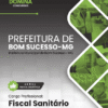 Apostila Fiscal Sanitário Bom Sucesso MG 2025