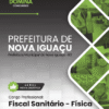 Apostila Fiscal Sanitário Física Nova Iguaçu RJ 2025
