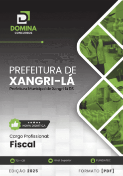 Apostila Fiscal Xangri-lá RS 2025