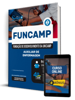 Apostila FUNCAMP 2025 - Auxiliar de Enfermagem