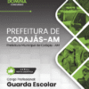 Apostila Guarda Escolar Codajás AM 2025
