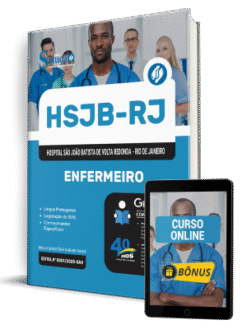 Apostila Hospital São João Batista de Volta Redonda-RJ (HSJB) 2025 - Enfermeiro