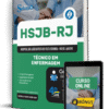Apostila Hospital São João Batista de Volta Redonda-RJ (HSJB) 2025 - Técnico em Enfermagem