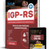 Apostila IGP-RS 2025 - Técnico em Perícias - Administração