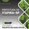 Apostila Mecânico de Autos Oficial Itapira SP 2025