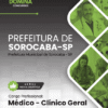 Apostila Médico Clínico Geral Sorocaba SP 2025