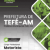 Apostila Motorista Tefé AM 2025