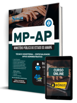 Apostila MP-AP 2025 - Técnico Ministerial – Especialidade: Apoio Administrativo