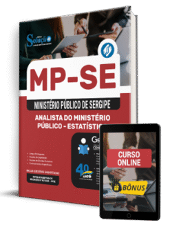 Apostila MP-SE 2025 - Analista do Ministério Público - Estatística