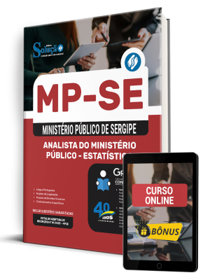 Apostila MP-SE 2025 - Analista do Ministério Público - Estatística 1 Apostila MP-SE 2025 - Analista do Ministério Público - Estatística