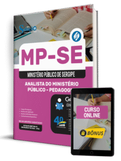 Apostila MP-SE 2025 - Analista do Ministério Público - Pedagogia