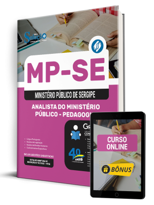 Apostila MP-SE 2025 - Analista do Ministério Público - Pedagogia 1 Apostila MP-SE 2025 - Analista do Ministério Público - Pedagogia