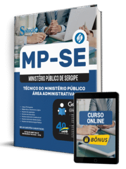 Apostila MP-SE 2025 - Técnico do Ministério Público - Área Administrativa