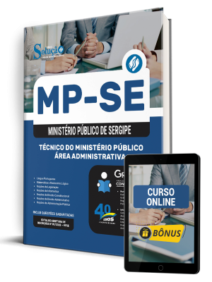 Apostila MP-SE 2025 - Técnico do Ministério Público - Área Administrativa 1 Apostila MP-SE 2025 - Técnico do Ministério Público - Área Administrativa