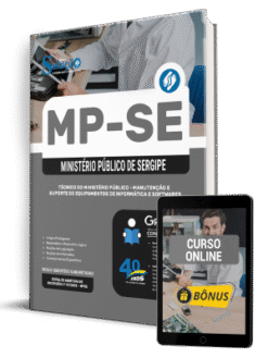 Apostila MP-SE 2025 - Técnico do Ministério Público - Manutenção e Suporte de Equipamentos de Informática e Softwares