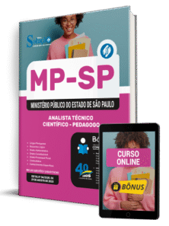 Apostila MP-SP 2025 - Analista Técnico Científico - Pedagogo