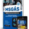 Apostila MSGÁS 2025 - Técnico de Processos Organizacionais - Organizacional