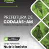 Apostila Nutricionista Codajás AM 2025