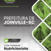 Apostila Nutricionista Joinville SC 2025