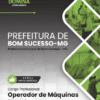 Apostila Operador de Máquinas Pesadas Bom Sucesso MG 2025 2 Apostila Operador de Máquinas Pesadas Bom Sucesso MG 2025