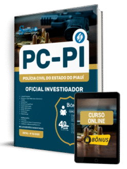 Apostila PC PI 2025 - Oficial Investigador