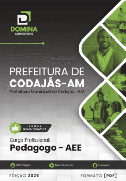 Apostila Pedagogo AEE Codajás AM 2025