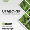 Apostila Pedagogo UFABC SP 2025