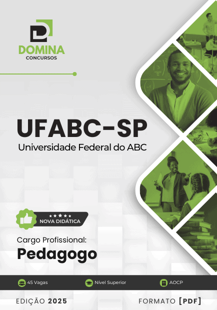 Apostila Pedagogo UFABC SP 2025 1 Apostila Pedagogo UFABC SP 2025