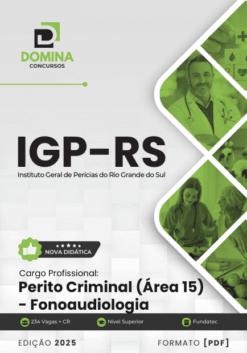 Apostila Perito Criminal Computação Forense IGP RS 2025