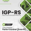 Apostila Perito Criminal Contabilidade IGP RS 2025