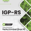Apostila Perito Criminal Medicina Veterinária IGP RS 2025