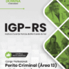 Apostila Perito Criminal Odontologia IGP RS 2025