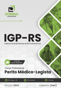 Apostila Perito Médico Legista IGP RS 2025